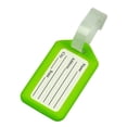 thumbnail image 3 of 5X Etiquetas de Equipaje Maleta Etiqueta de Identificación Accesorios - Verde, 3 of 4