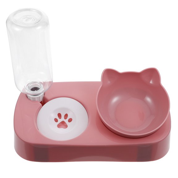Automatic Pet Water Dog Cat Dispenser Feeders Feeder Bowl Fountain Feeding Waterer Food Protection