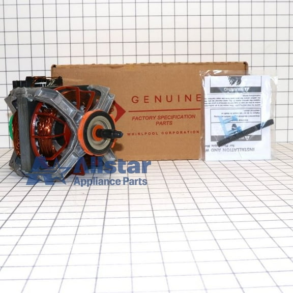 Whirlpool Dryer Drive Motor W10841144