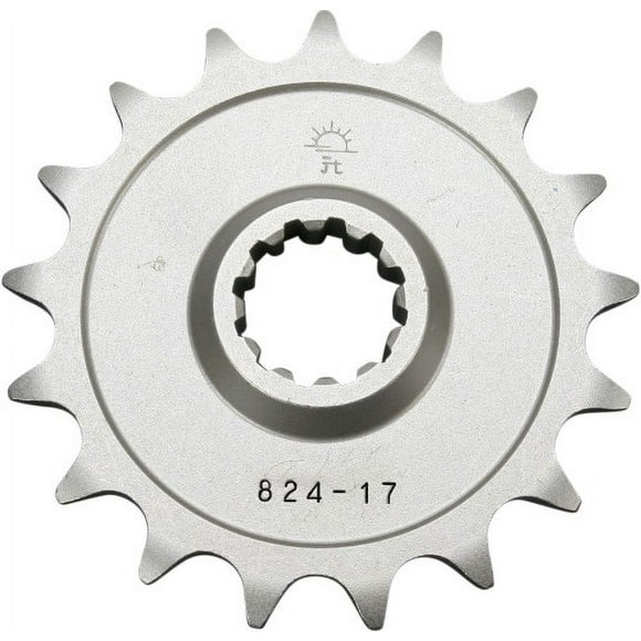 JT Steel Front Sprocket, 17T