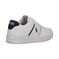 thumbnail image 2 of Tenis Mujer Polo Hpc Casual Urbano Textil Urbano Sport Resitente Ajustable Cordones blanco 23, 2 of 5