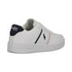 thumbnail image 2 of Tenis Mujer Polo Hpc Casual Urbano Textil Urbano Sport Resitente Ajustable Cordones blanco 25, 2 of 5