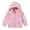 A, variant on Hotiary 1-7Y Girls Winter Warm Casual Fleece Jacket Top Long Sleeve Zipper Hooded Sweatshirt Holiday Hoodies Coat