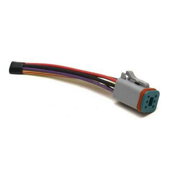 Amphenol Boat Connector Plug AT06-6S | 6-Pin Female w/ Wire Leads