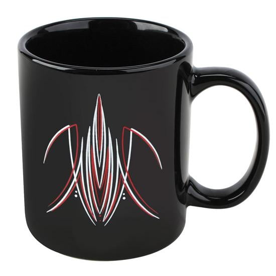 Pinstriped Coffee Mug