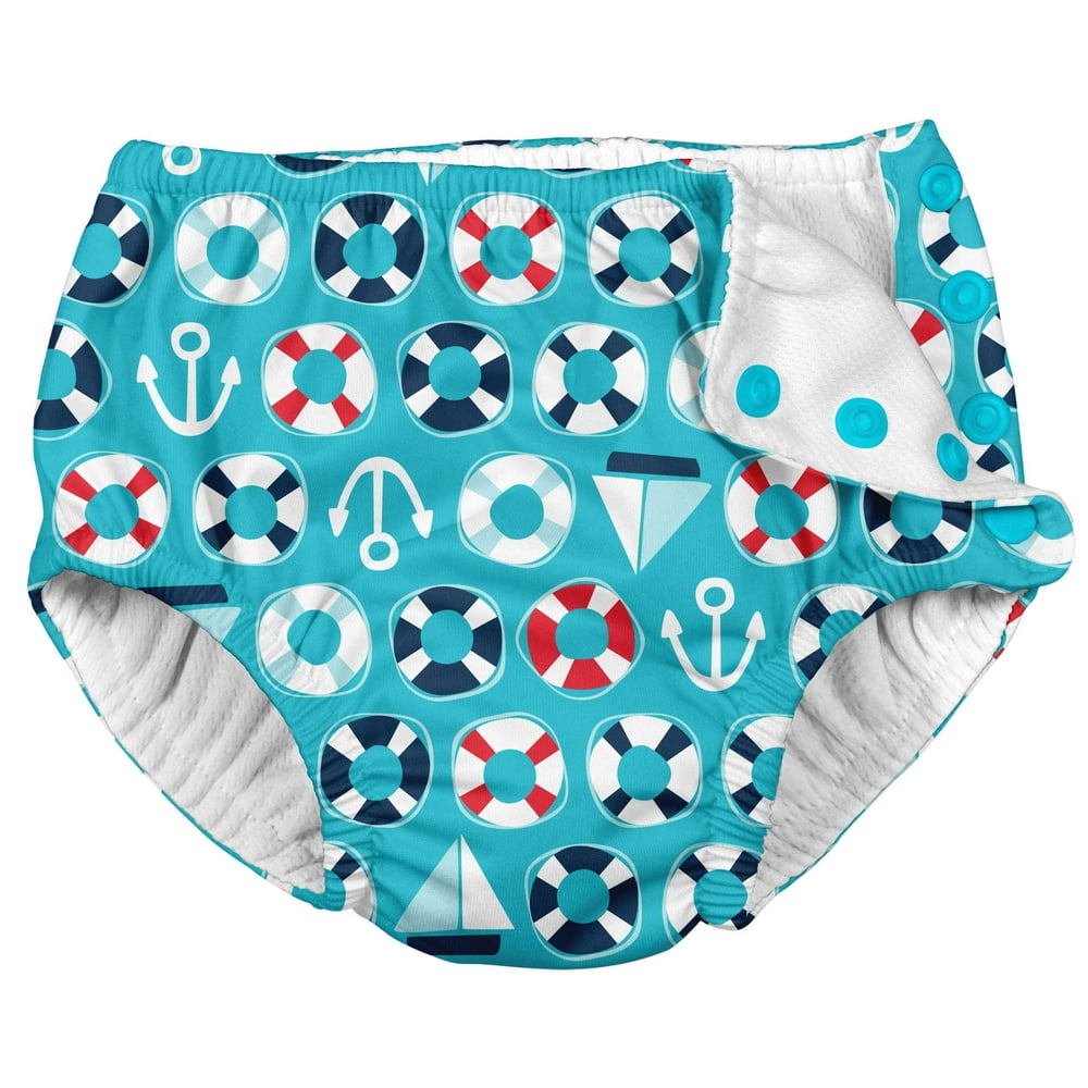 i play Unisex Reusable Absorbent Baby Swim Diapers Swimming Suit