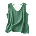 thumbnail image 4 of Women's Short Sleeve Loose Fit Tops Casual Summer Blouses Trendy Work Shirts, 4 of 4