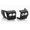 Black, variant on Acerbis Fork Shoe Pro Black
