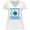 AA-White, variant on Inktastic Dreidel Champion Hanukkah with Blue Laurels Women's Plus Size V-Neck T-Shirt