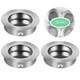 thumbnail image 4 of BRIGHTFUFU 4 Uds 35mm plano de acero inoxidable empotrado tirador dedo insertar puerta corredera manija gabinete tiradores cajón, 4 of 7