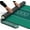 Green, variant on Newverest Poker Table Top 70" x 35", Texas Hold'em Poker Mat for Home Game Nights Up to 10 Players, Blackjack, Casino | Poker Topper for Tables in Zipper Storage Bag with 8 Coasters in Gift-Ready Box