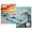 2-Pack-Ocean, variant on Mosaflare Pearl Diamond Painting Kit for Adults,DIY Diamond Art,12×16 inch HD Canvas,Ocean Home Decoration