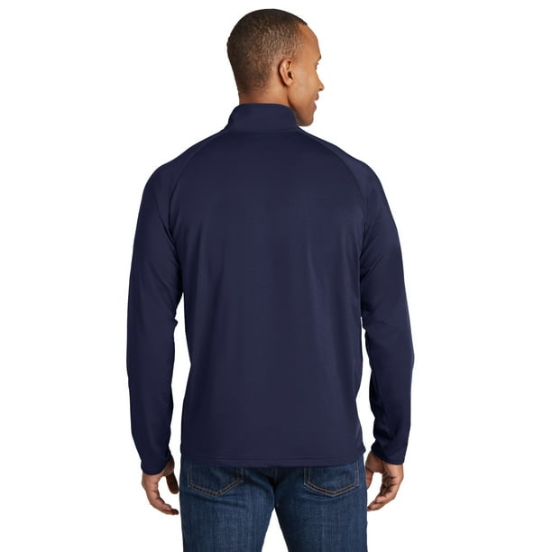 スウェット・トレーナー COVERNAT Henryneck string man to man navy Sport-Tek TST850 Tall Sport-Wick Stretch 1/2-Zip Pullover