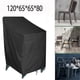 thumbnail image 2 of Deluxe Protective Cover for up to 4X Garden Chair/Stacking Chair/Long Chair with Carrying Bag - 65 x 65 x 120/80 cm, 2 of 4