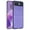 Dark Purple, variant on For Motorola Razr 2023 Snap On Premium Matte Finish Case Cover - Midnight Green