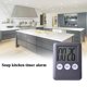 thumbnail image 1 of Batería de Cocina Pantalla LCD magnética grande Contador de tiempo de cocina digital Alarma de cocina Gimnasio Run Ndcxsfigh Nuevos Originales, 1 of 6