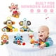 thumbnail image 2 of Sonajero de algodón suave para recién nacidos, juguetes para bebés, cochecito, cama de coche, Animal de peluche de 0 a 12 mesesElefante C zhangmengya unisex, 2 of 2