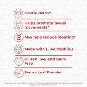 Health Plus Super Colon Cleanse 60 Day Supply of Gentle Gut Cleanse Detox, Psyllium Husk, Probiotics for Constipation Relief & Digestive Support, 240 Capsules