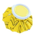 thumbnail image 4 of Ice Hot Water Bag, Ice Bag Water Injection Yellow Banana  for Sports Injuries, 4 of 8