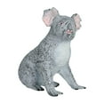 thumbnail image 4 of Colección de figuras de koalas, figura de koala para decorar tartas, accesorios fotográficos wombat, 4 of 9