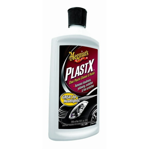 Meguiars Nettoyant Plastique G12310 Classic Series.; Bouteille de 10 Onces; Simple