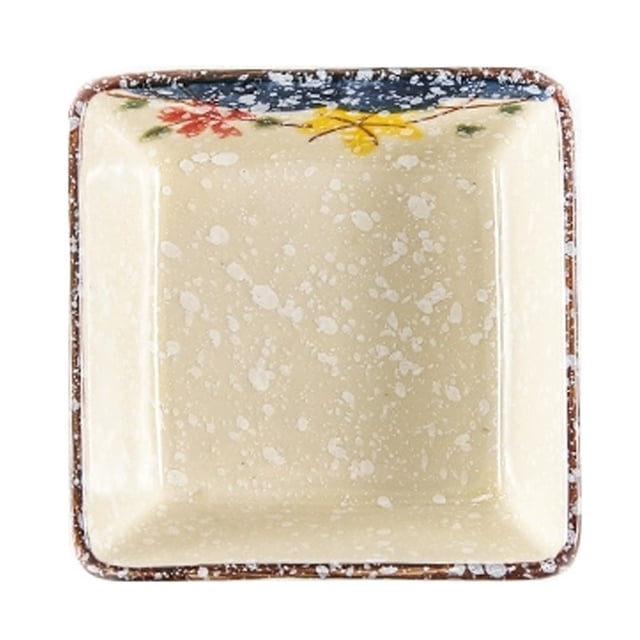 Plato Pequeño For Condimentos De Sushi, Ideal For Aperitivos, Platos En Bol, Entrantes, Guarniciones, Etc.