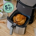 thumbnail image 4 of (Open Box) Oster DiamondForce Nonstick XL 5 Quart Digital Air Fryer, 8 Functions, 4 of 8