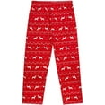 thumbnail image 2 of North 15 Men's Super Soft Holiday Print Pajama Pants-1215-Des3-XL, 2 of 3