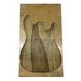 thumbnail image 2 of Black Limba Exotic Electric/Bass Guitar Wood Body Blanks 21" x 14" x 1-3/4" (2 Piece - Unglued - Planed) - Unique and Stunning Options for Your Build, 2 of 5