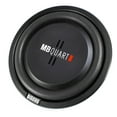 thumbnail image 3 of MB Quart 400 Watt 12 Inch Shallow Subwoofer + Q Power Slim Sub Car Box Enclosure, 3 of 10