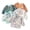 Multicolor, variant on HaimoBurg 5 Pack Long Sleeve Baby Bibs, Waterproof Sleeved Bib, Toddler Soft Bib for 6-30 Months