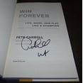 thumbnail image 1 of Pre-Owned Win Forever: Live, Work, and Play Like a Champion (Hardcover) 1591843235 9781591843238, 1 of 1