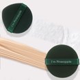 thumbnail image 2 of stanreset Lot de 7 Houppette Cosmétique Fond de Teint Humide et Sec BB Crème Applicateur Double Face Douce Lavable Réutilisable Éponge de Maquillage Outils Femmes Ronde Vert, 2 of 9