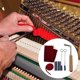 thumbnail image 3 of Kit de afinación de piano profesional, martillo de afinación de piano, herramientas de palanca de afinación de piano, 3 of 5