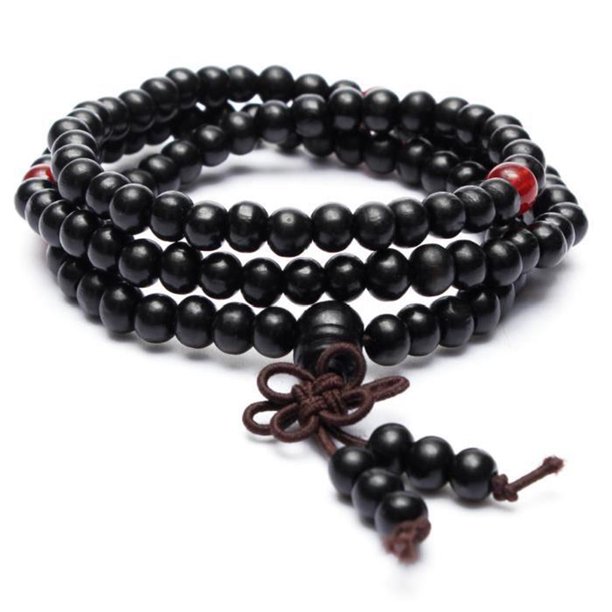 Mantra on sale beads bracelet