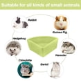 thumbnail image 5 of Hamster Bowl Ceramic Chewing Food Dish Water Bowl for Small Rodents Hamsters Guinea Pig Hedgehog, 5 of 5