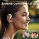 thumbnail image 4 of MINISO X28 Audífonos Inalámbricos Bluetooth 5.4, Diseño de Oreja Abierta, Traductor AI, Más de 130 Idiomas, Tiempo de Reproducción de 40 Horas, Resistencia Al Agua IPX5, Rosa, 4 of 6