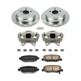 thumbnail image 2 of PowerStop Rear Stock Replacement Brake Pad and Rotor Kit with Calipers Fits: DODGE JEEP Select Models KCOE3046A, 2 of 5