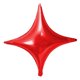 thumbnail image 1 of Matsuzay Globo azul de la hoja de 10 pulgadas para el globo de Mylar del globo del partido de la hoja de la fiesta de cumpleaños Kits de decoración para fiestas Rojo 26 pulgadas, 1 of 6