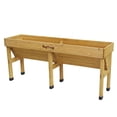 thumbnail image 1 of VegTrug Medium Wall Hugger Raised Garden Bed Planter, 1 of 3