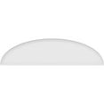 thumbnail image 3 of Ekena Millwork 84"W x 22"H x 2"P Elliptical Smooth Architectural Grade PVC Pediment, 3 of 7