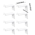 thumbnail image 3 of Adhesive Hat Hooks for Wall, 2.76 Inch ABS Plastic Cowboy Hat Rack Baseball Cap Storage Hook, Durable Hat Organizer Hat Display Hangers for Home Bedroom Wall Door Closet Decoration, 3 of 4