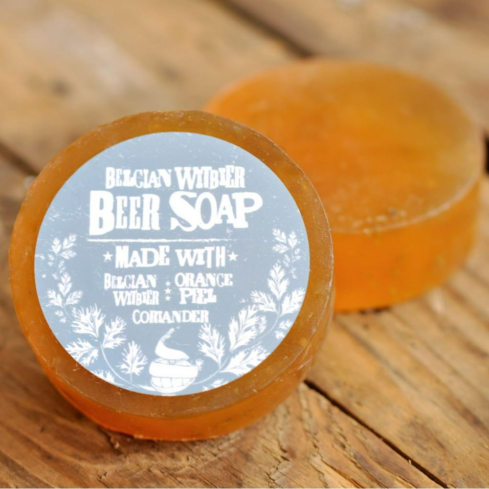 Swag Brewery Beer Soap Belgian Witbier Scented