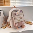 thumbnail image 2 of Mochila escolar para mujer, estilo mochila para estudiantes de secundaria, mochila para estudiantes de secundaria, 2 of 6