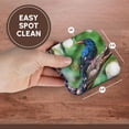 thumbnail image 7 of 3drose, Red-billed Green Wood Hoopoe, Waikiki, Honolulu, Hawaii., Set of 4 Coasters - Soft, 7 of 7
