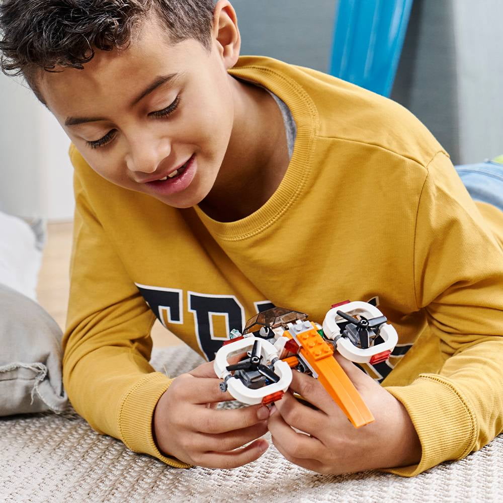 lego creator 3 in 1 drone explorer