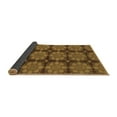 thumbnail image 2 of Ahgly Company Indoor Rectangle Abstract Brown Modern Area Rugs, 7' x 9', 2 of 4