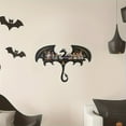 thumbnail image 4 of Awevudst Dragon Shaped Floating Wall Shelves Gothic Wooden Display Rack, 4 of 7