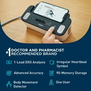 OMRON Complete 2-in-1 Upper Arm Blood Pressure Monitor and EKG Monitor for Home Use