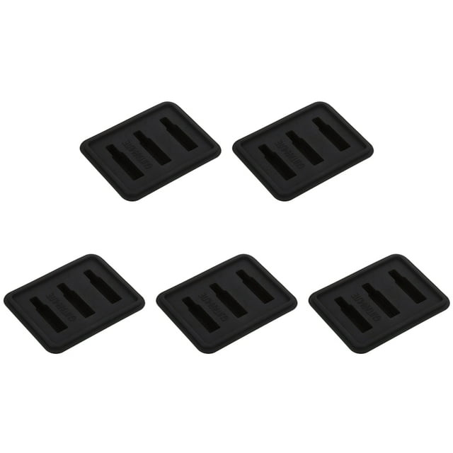 5X Ballads Acoustic Classical Guitar Mute Pad Silicone Practice Guitar Musical Instruments Guita Parts